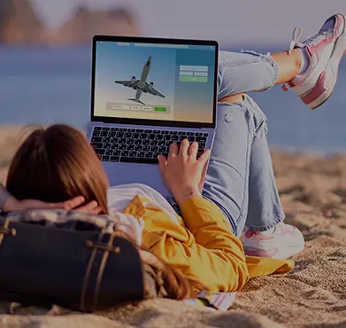 Suchen, vergleichen - buchen Sie Ihren Urlaub