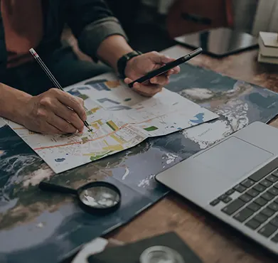 Vereinfachen Sie die Planung Ihres Urlaubs.